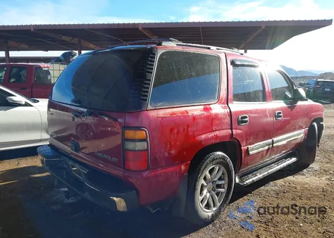 2005 Chevrolet Tahoe Ls из США, поврежденный, VIN 1GNEC13T95R242000